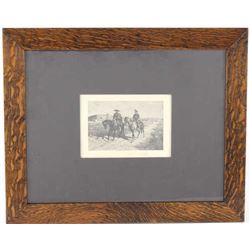 Remington, Frederic Illustration to Maruja c. 1896