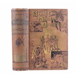 Stanley's Wonderful Adventures in Africa 1890
