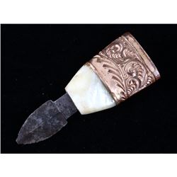 Jonathan Crookes Sheffield Wax Knife c. 1780-1827