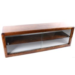 Mid 1900's Mercantile Oak Counter Top Display