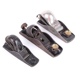 Stanley Low Angle Block Plane Collection