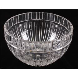 Tiffany & Co. Art Deco Crystal Serving Bowl