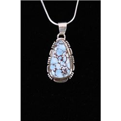 Navajo J Francisco Golden Hills Turquoise Necklace
