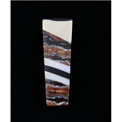 Wooly Mammoth Tooth & Mother of Pearl Money Clip