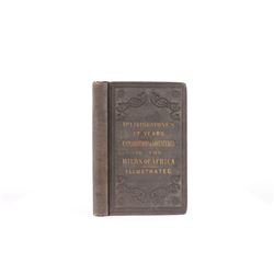 1857 1st Ed Dr. Livingstone's 17 Years Exploration
