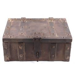 Wells Fargo Stagecoach Iron Lock Box