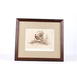 Scott, Sandy (1943 - ) Leftovers Color Etching