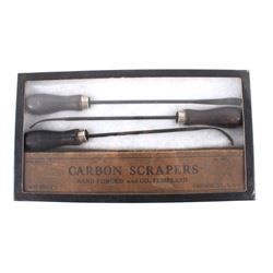 Early 1900's Automobile Mechanic's Carbon Scrapers