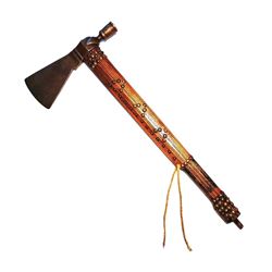 Fort Blacksmith Marked Plains Pipe Tomahawk c.1890