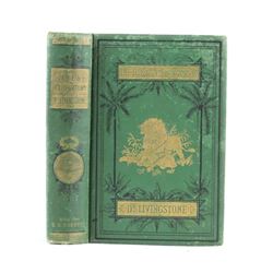Life & Explorations of Dr. Livingstone 1875
