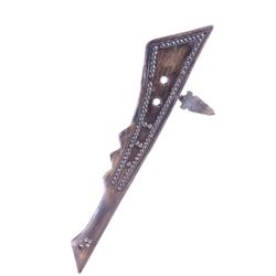 Sioux Gunstock from Battle of the Little Bighorn