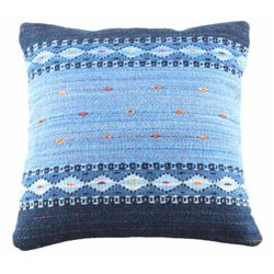 Night Stars Churro Wool Pillow by Alicia Gutierrez