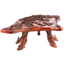 Hand Carved Vietnamese Coffee Table