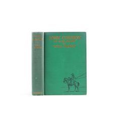 Lone Cowboy My Life Story by Will James 1st Ed