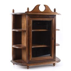 Mid 1900's Salesman Sample Curio Cabinet