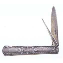 Tifft & Whiting Coin Silver Pocket Knife 1840-1860