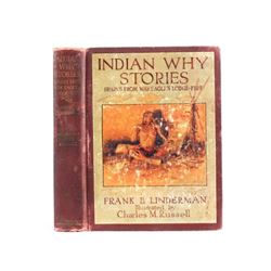 Indian Why Stories by Frank B. Linderman 1915