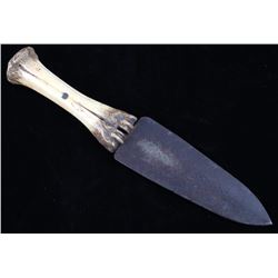 Jukes Coulson & Co. Marked Rasp Dag w/ Bone Handle