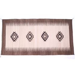 Espiritu Buff Handspun Wool Rug by Pedro Gutierrez