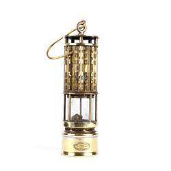 Early 20th Century Wolf Mining Safety Lantern