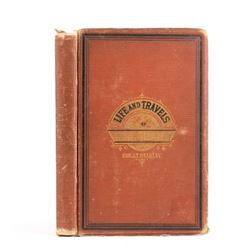 Life and Travels of Gen Grant Salesman Sample 1879