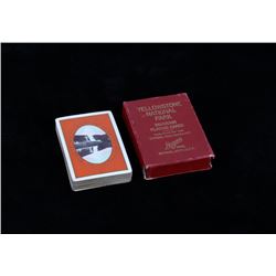 Haynes Yellowstone National Park Playing Cards