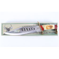 Frost Cutlery Whitetail Fixed Blade Bowie w/ Box