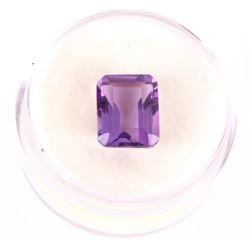 African Amethyst Unmounted Gemstone 3CTW
