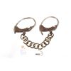 Image 2 : Early 1900's US Iron Ankle Shackles "The Judd"
