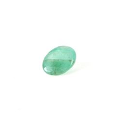 Stunning Oval Cut 1.66ct Green Emerald