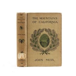 The Mountains of California by John Muir c.1907