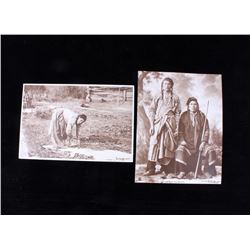L.A. Huffman Photo Collection Circa 1883 & 1890
