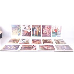 Scouting Through The Eyes of Norman Rockwell Print