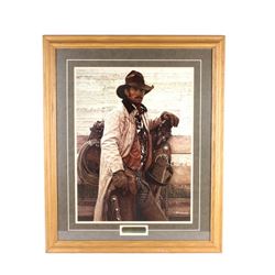 "Standing Star Ranch" Print by James Bama '84