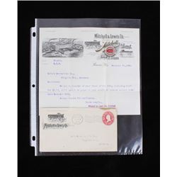 Mitchell & Lewis Company Letters C. 1908