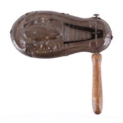Early 1900 Animal Metal Noisemaker Toy
