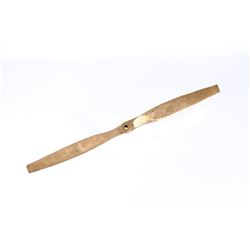 Bronze Aerofoil Airplane 2-Bladed Model Propeller