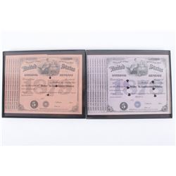1870s United States IRS Special Tobacco Tax Stamps