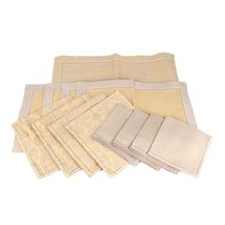 Tessitura Pardi Napkins, Table Runner, Placemats
