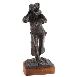 Bill Hill Signed & Numbered Cowboy Bronze