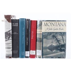 Six Butte Silver Bow Public Library Book