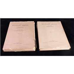 The western Front Drawings By Bone Vol. & II