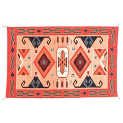 Tees Miel Handspun Wool Rug by Enrique Ruiz