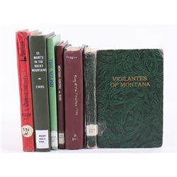 Six Butte Silver Bow Public Library Books