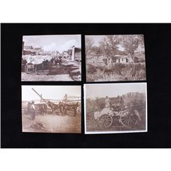 L.A. Huffman Photo Collection Circa 1882 - 1890