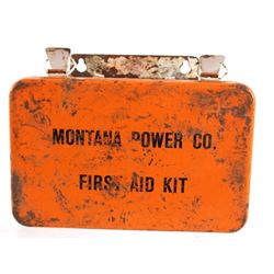 Montana Power Company First Aid Kit