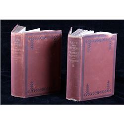 1888 Life & Letters of Charles Darwin Vol. I & II