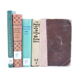 Collection of Butte Silver Bow Public Library Book