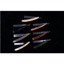 Collection of Seven Vintage Straight Razors