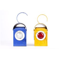England Dodo Bat Railroad Traffic Lanterns